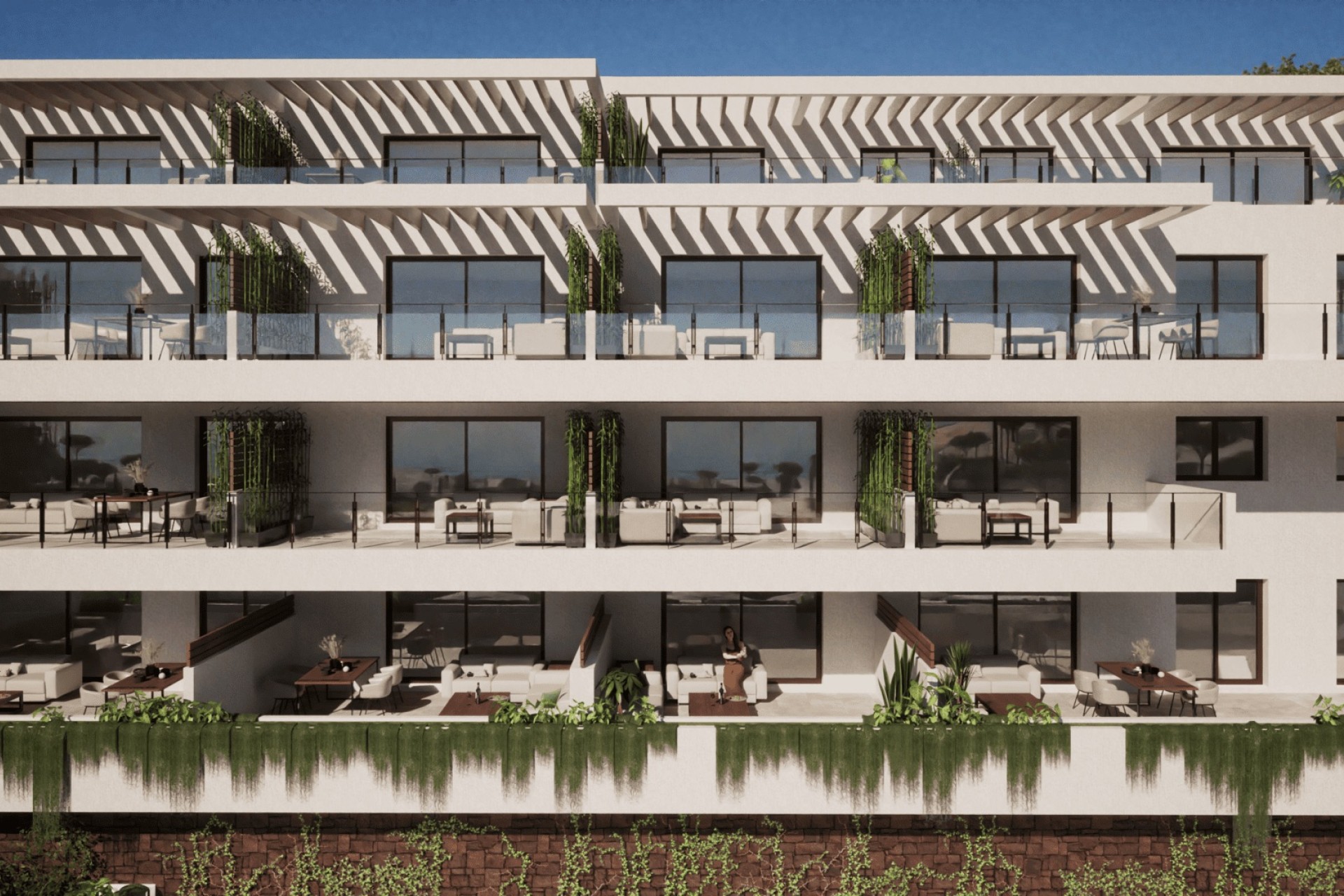 Obra nueva - Planta baja - Calahonda