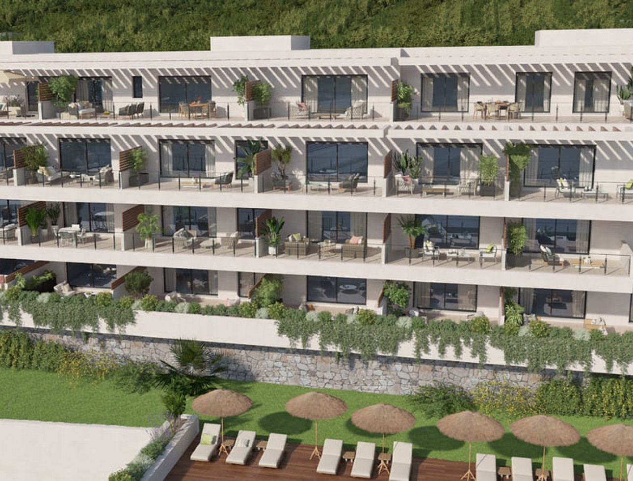 Obra nueva - Planta baja - Calahonda