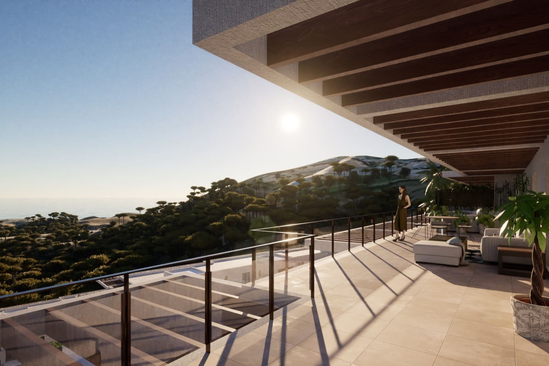 Obra nueva - Planta baja - Calahonda