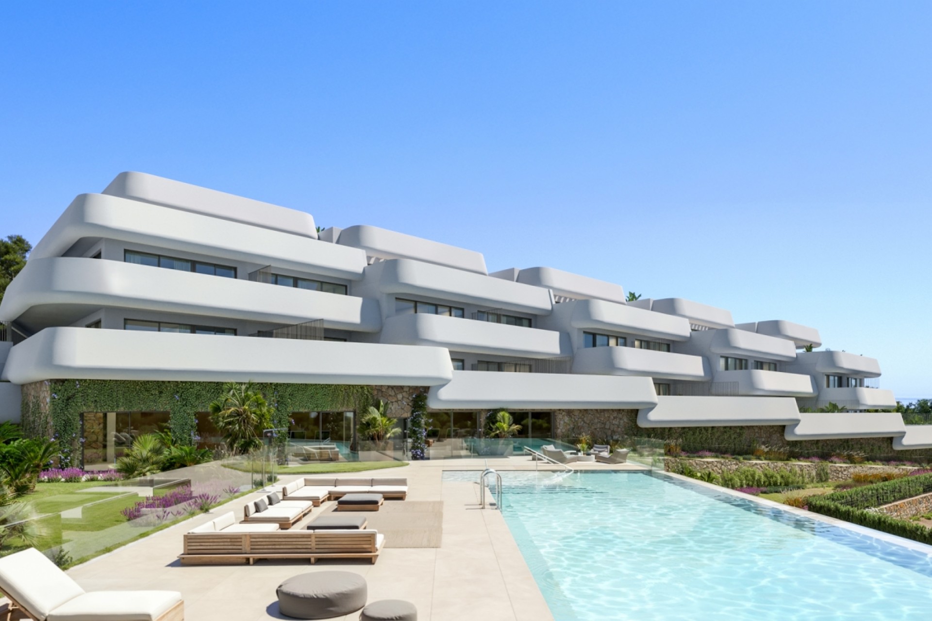 Obra nueva - Planta baja - Casares