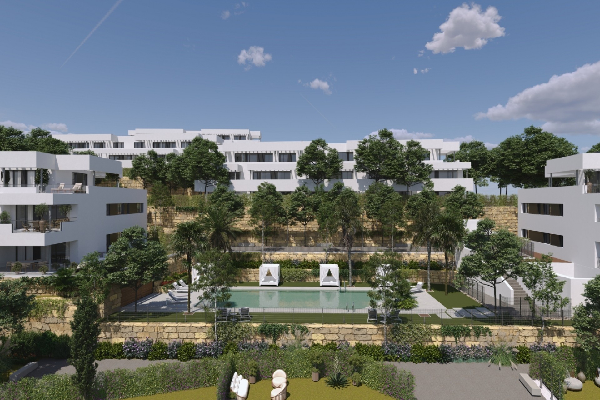 Obra nueva - Planta baja - Casares