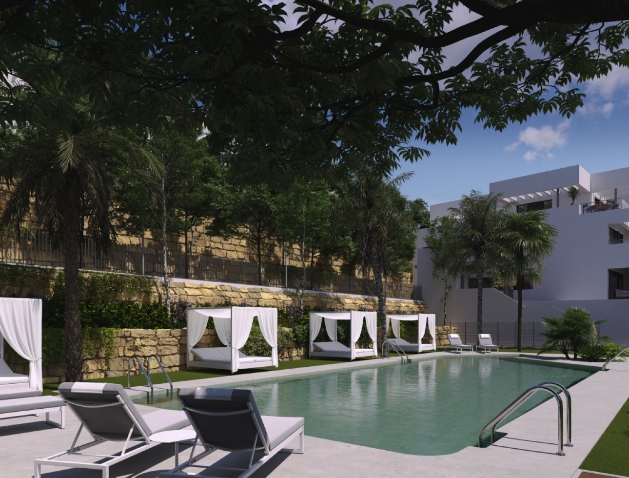 Obra nueva - Planta baja - Casares
