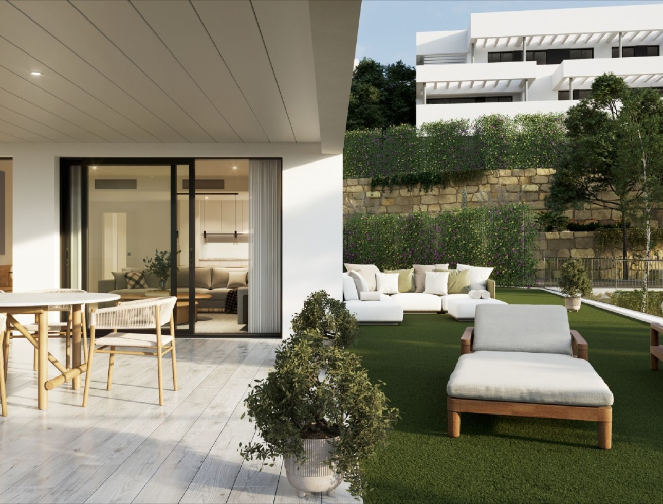 Obra nueva - Planta baja - Casares