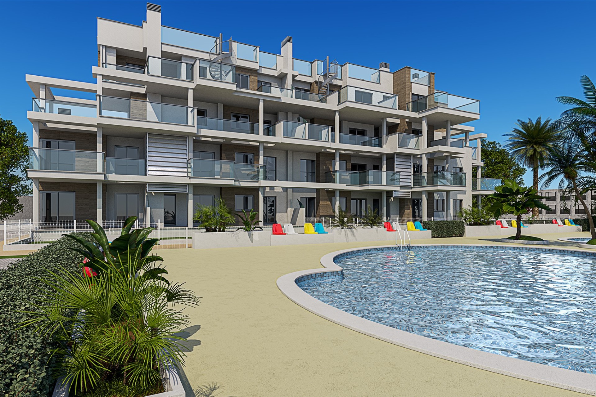 Obra nueva - Planta baja - Denia