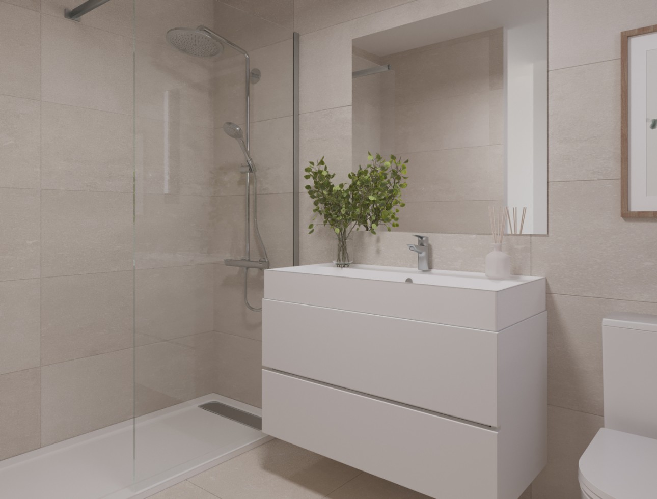 Obra nueva - Planta baja - Estepona