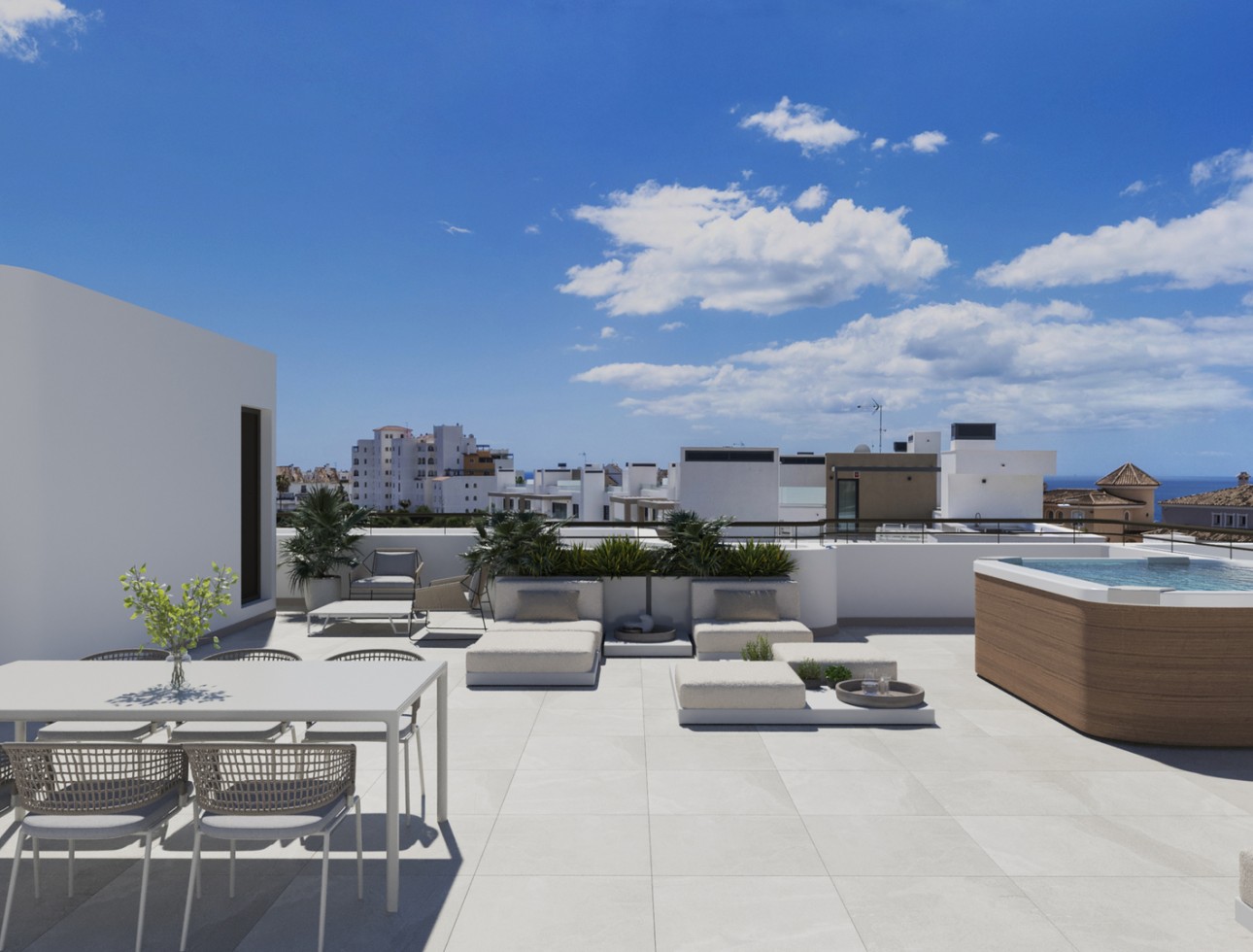 Obra nueva - Planta baja - Estepona