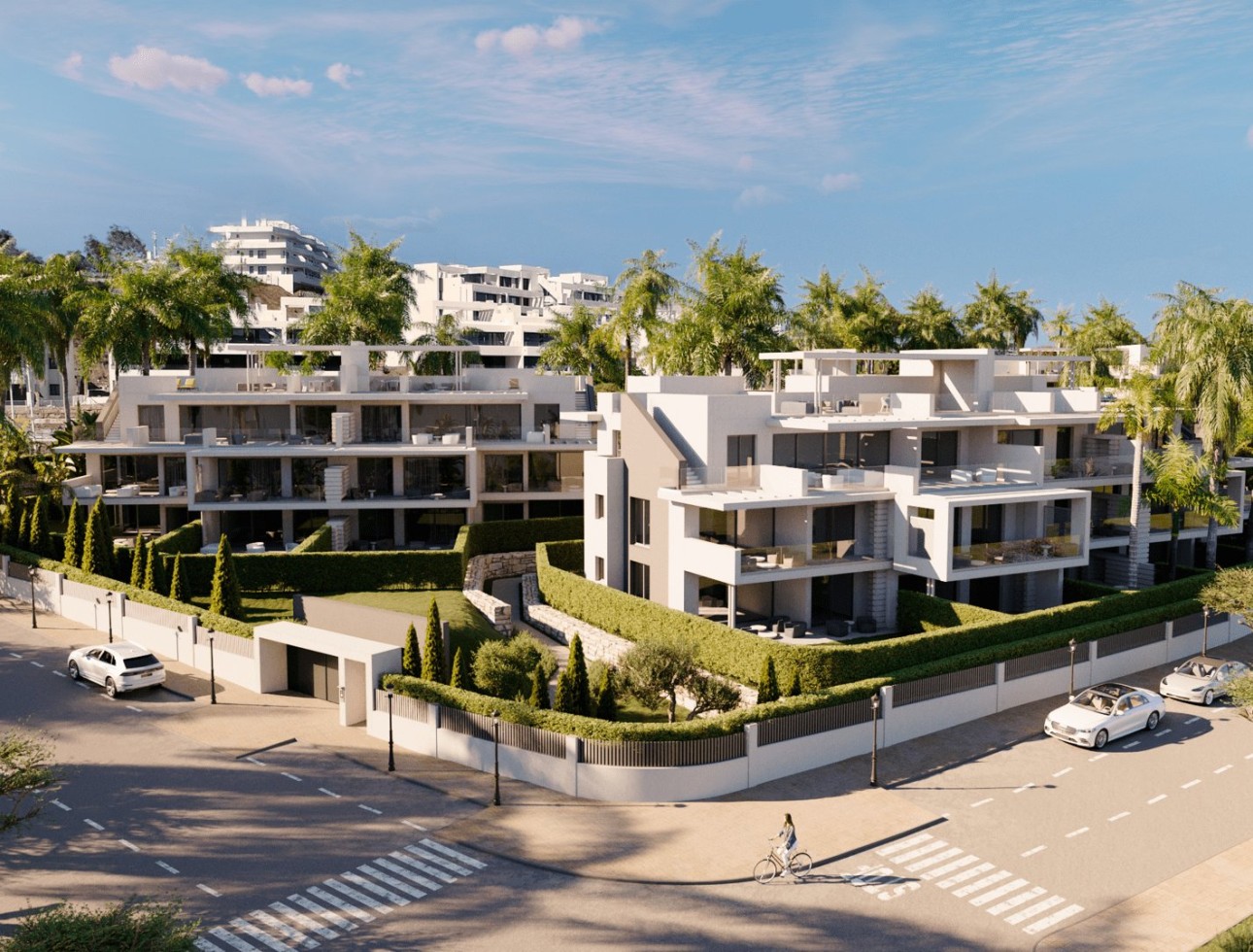 Obra nueva - Planta baja - Estepona