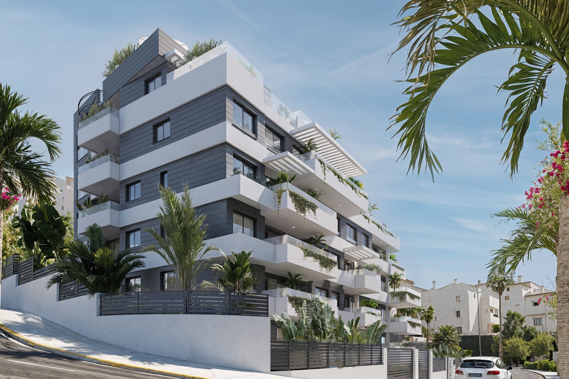 Obra nueva - Planta baja - Estepona
