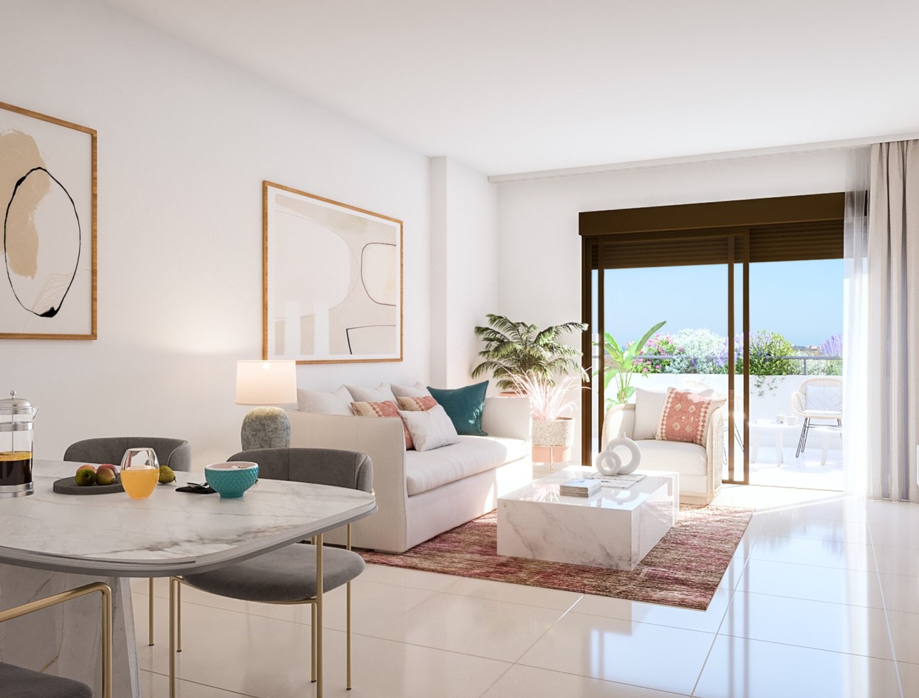 Obra nueva - Planta baja - Estepona