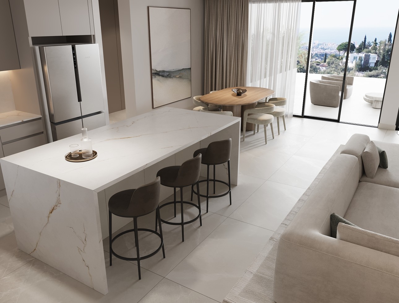 Obra nueva - Planta baja - Estepona