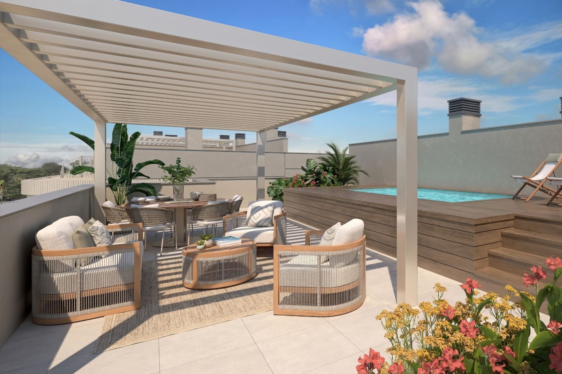 Obra nueva - Planta baja - Estepona