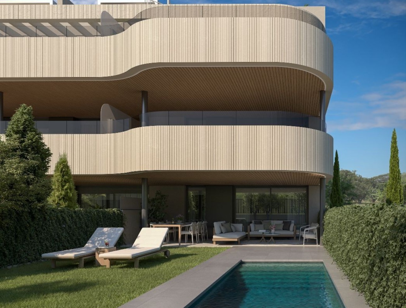 Obra nueva - Planta baja - Estepona