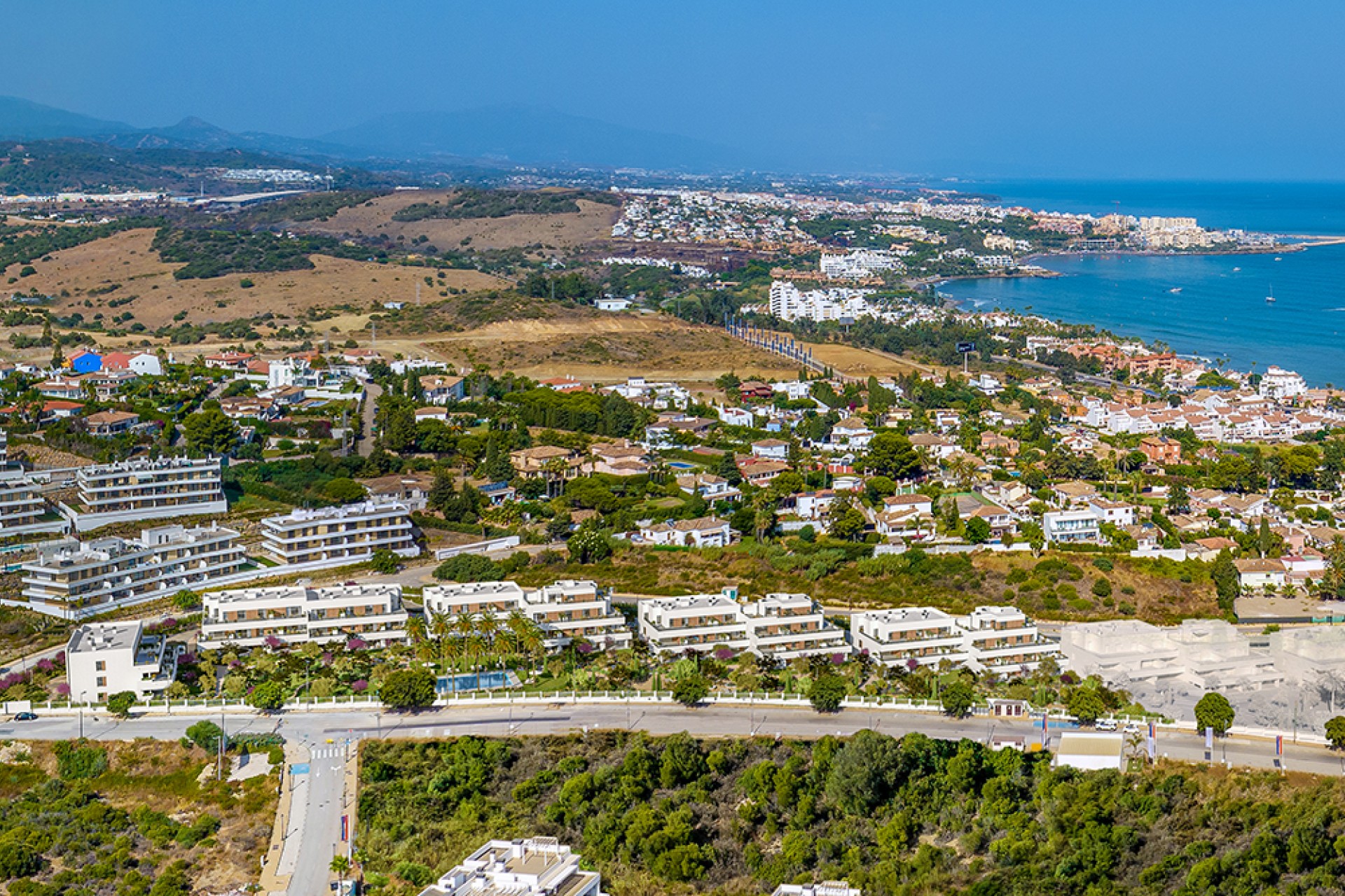 Obra nueva - Planta baja - Estepona
