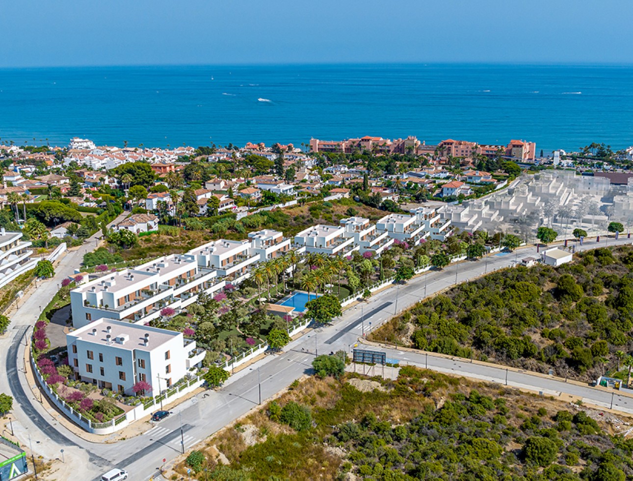 Obra nueva - Planta baja - Estepona