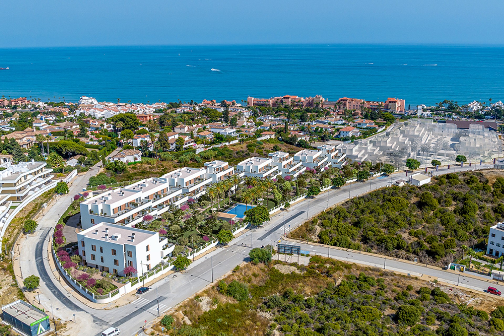 Obra nueva - Planta baja - Estepona