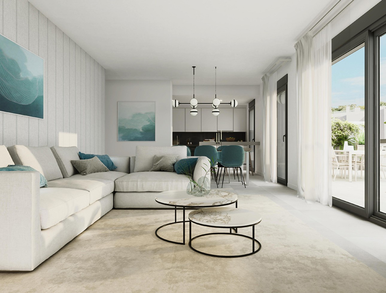 Obra nueva - Planta baja - Estepona