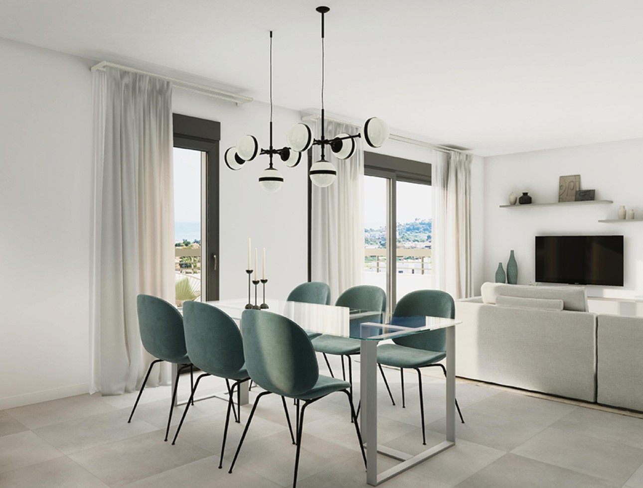 Obra nueva - Planta baja - Estepona
