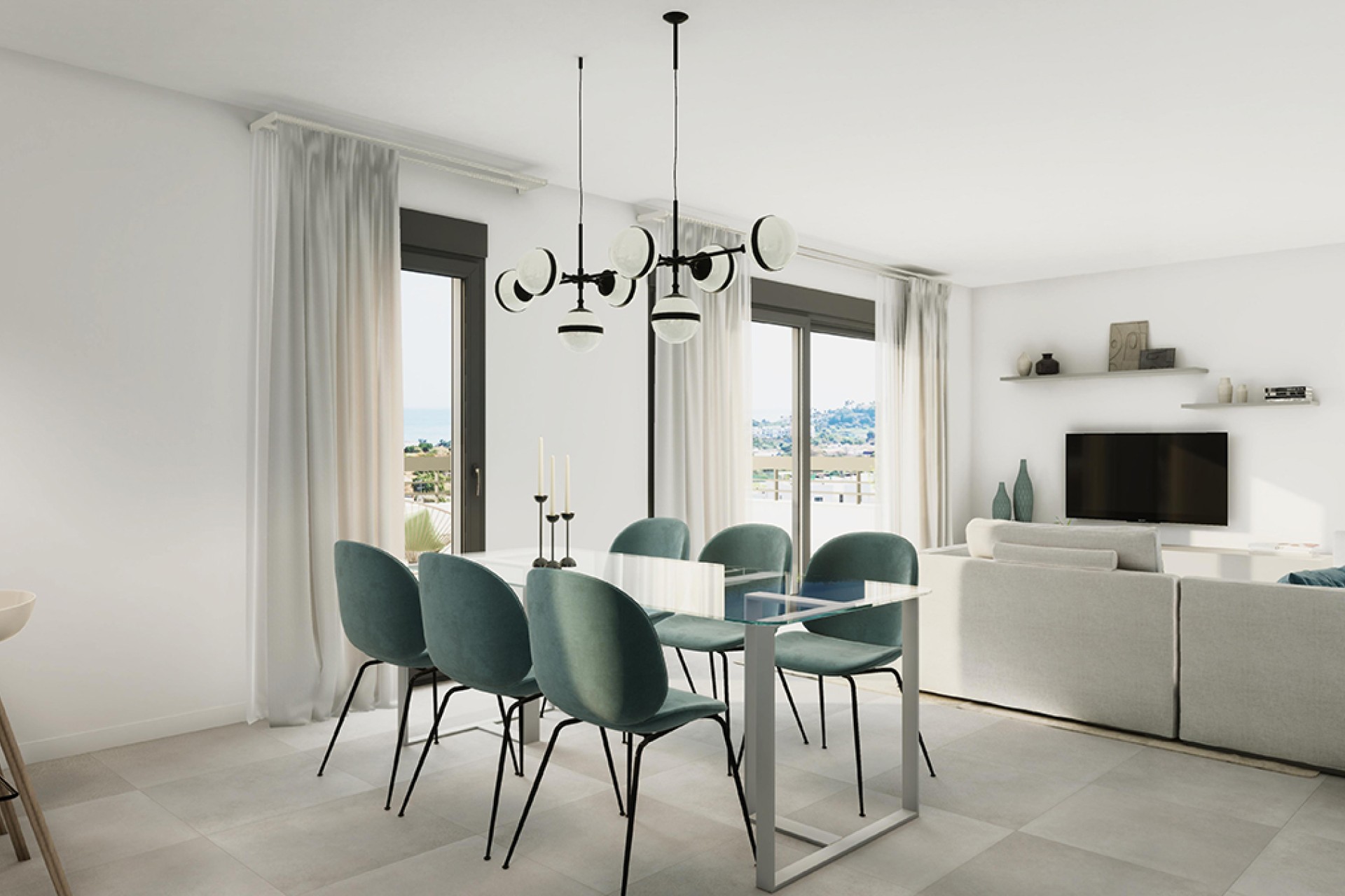 Obra nueva - Planta baja - Estepona