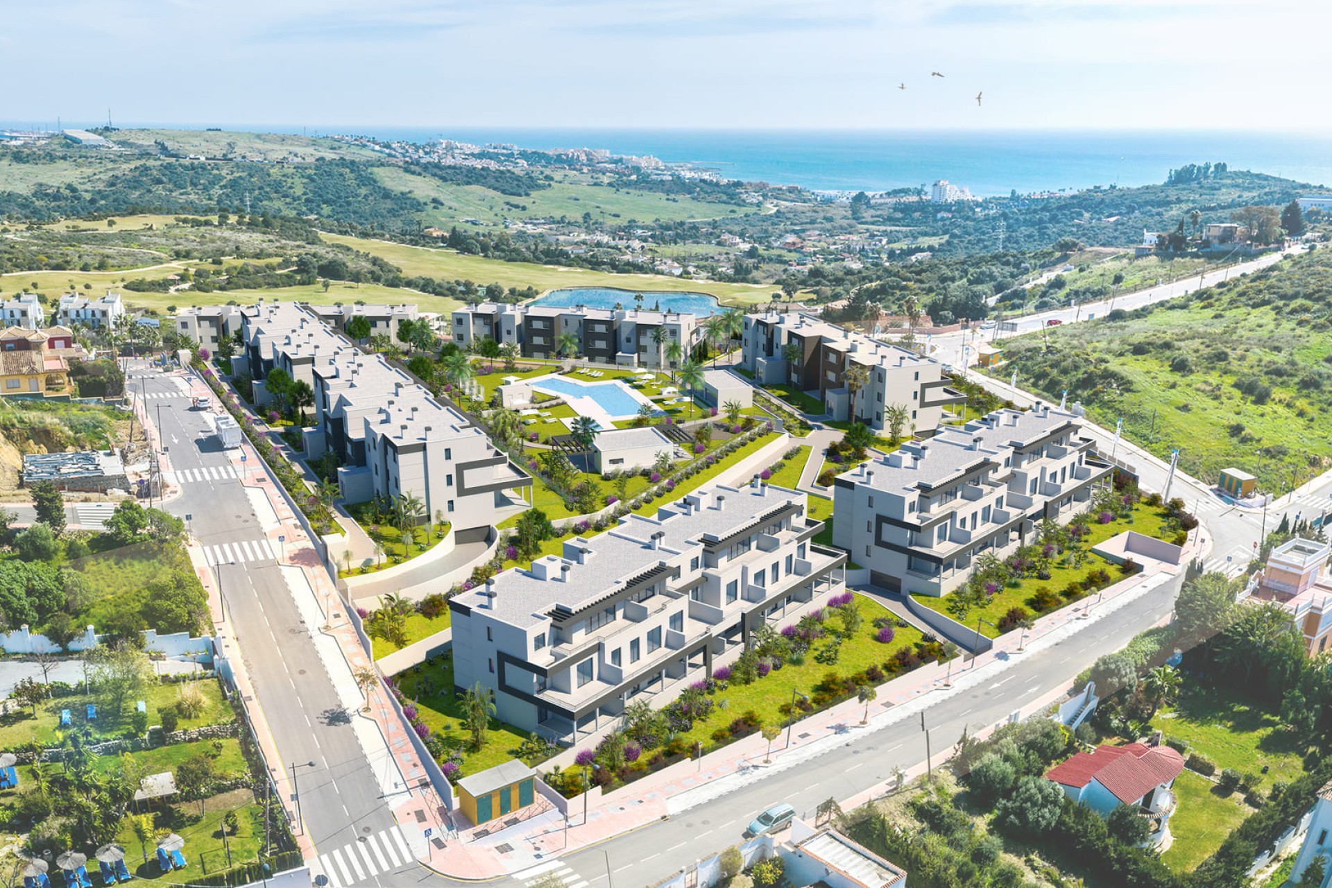 Obra nueva - Planta baja - Estepona