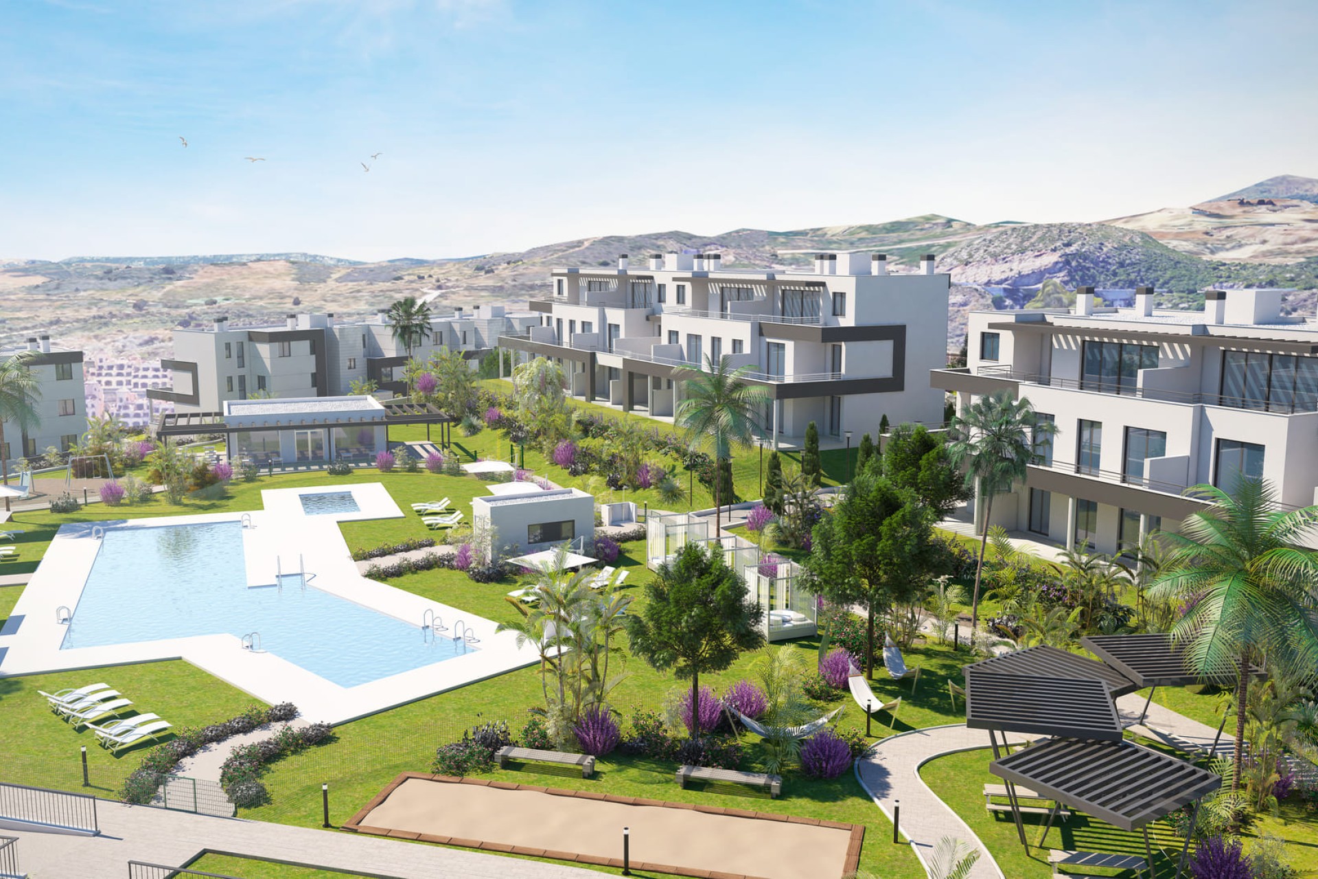 Obra nueva - Planta baja - Estepona