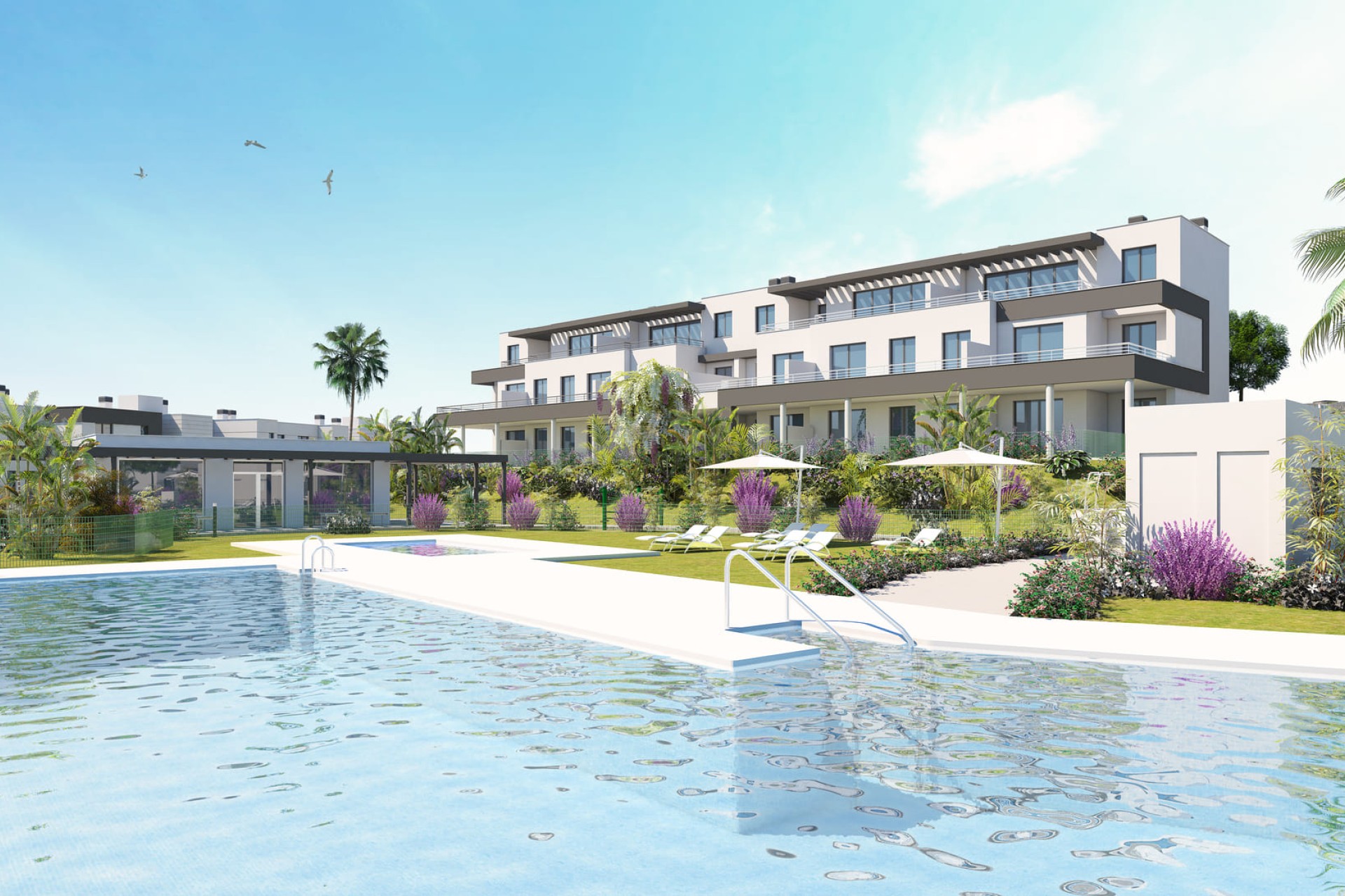 Obra nueva - Planta baja - Estepona