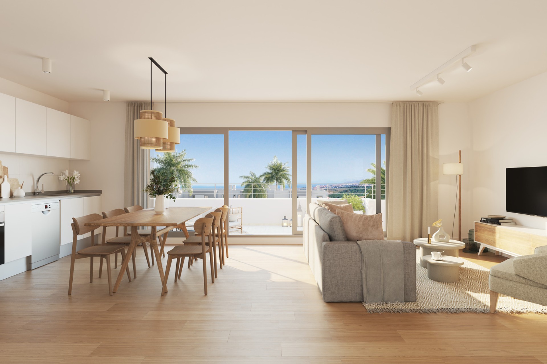 Obra nueva - Planta baja - Estepona