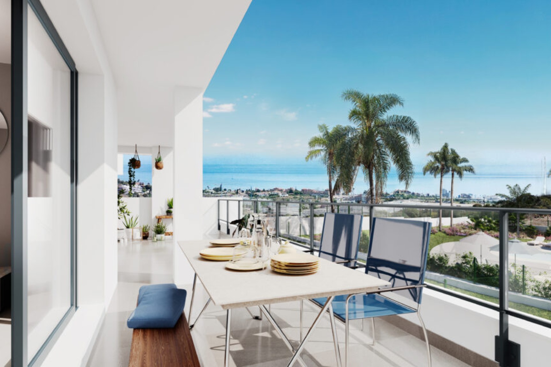 Obra nueva - Planta baja - Estepona