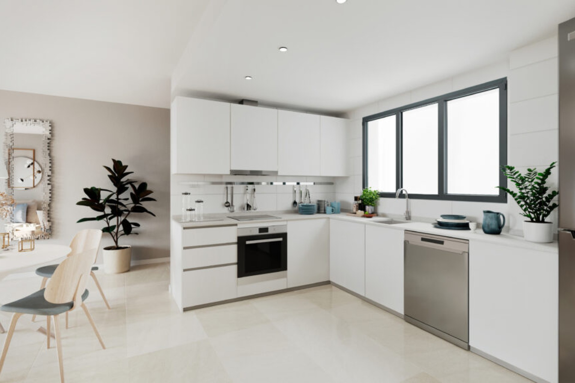 Obra nueva - Planta baja - Estepona