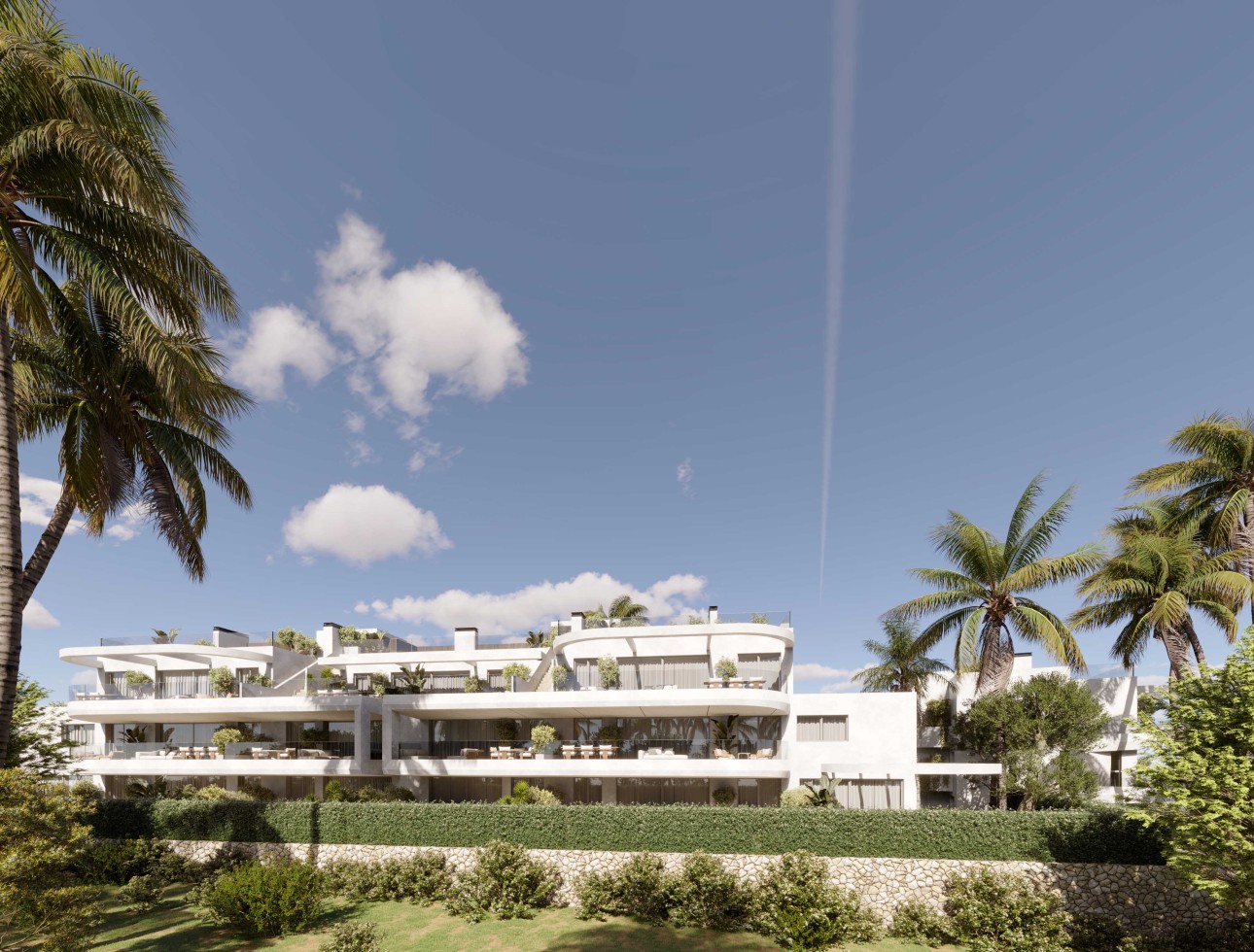Obra nueva - Planta baja - Estepona