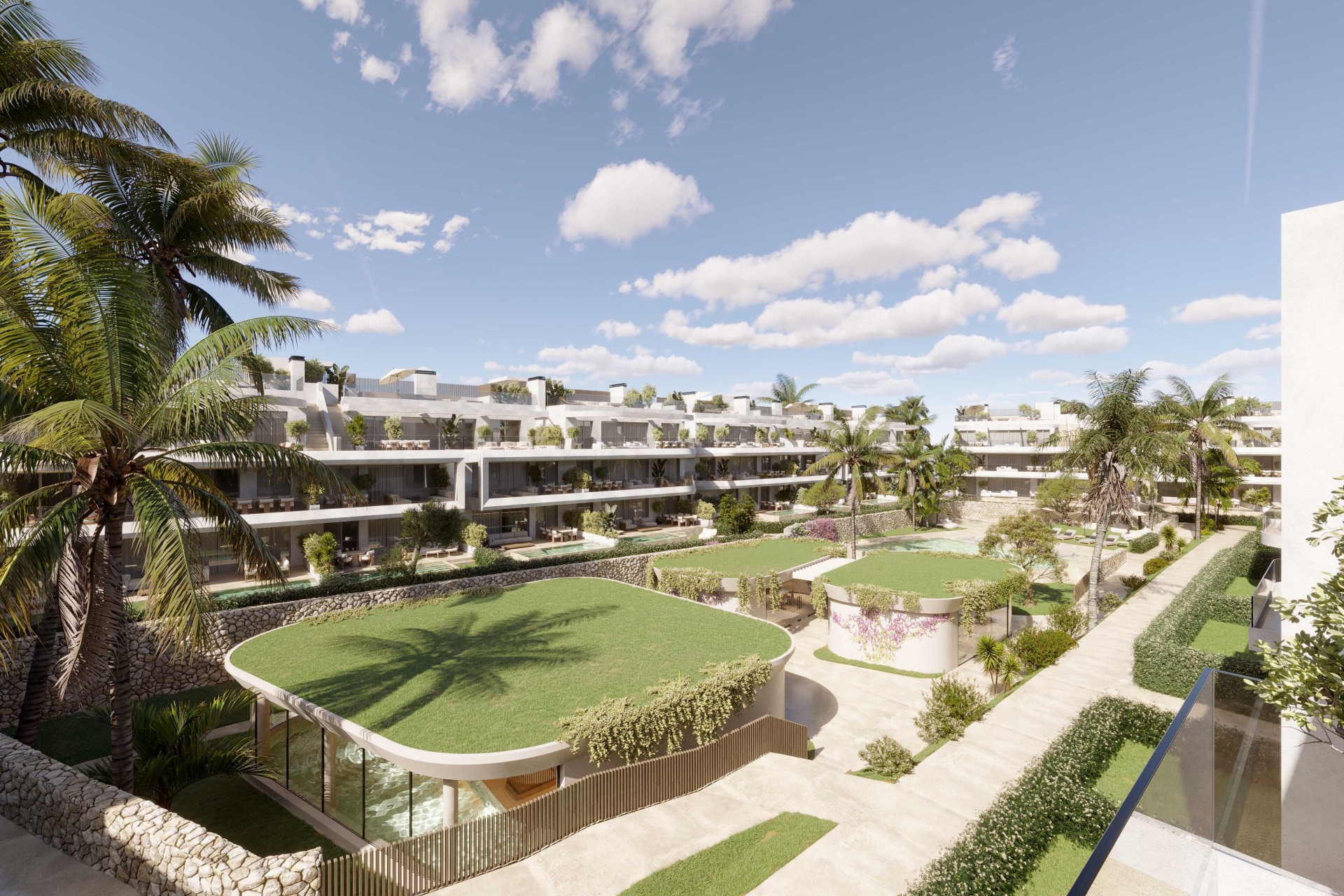 Obra nueva - Planta baja - Estepona