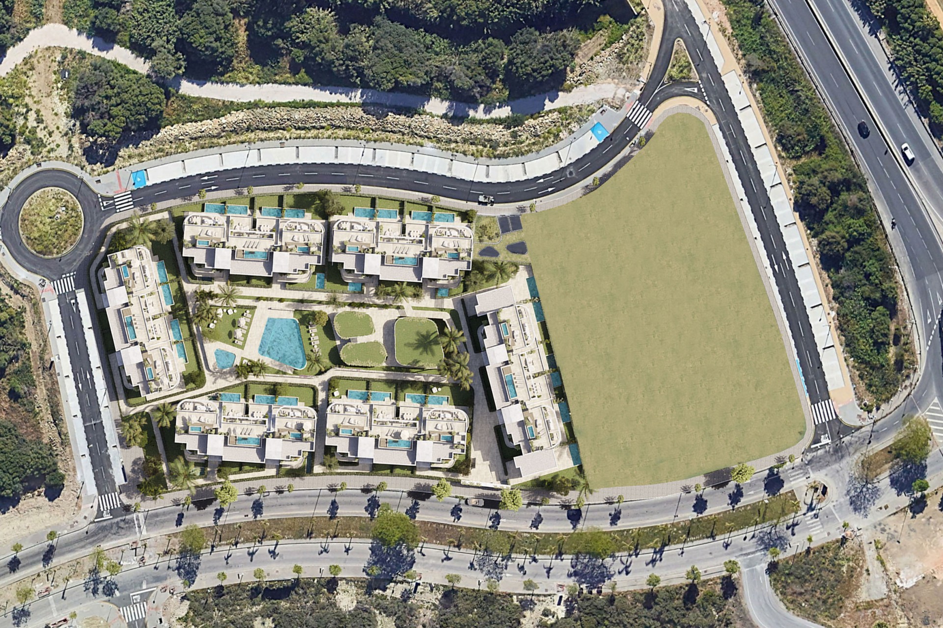 Obra nueva - Planta baja - Estepona