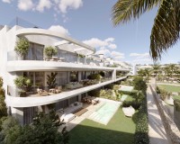 Obra nueva - Planta baja - Estepona