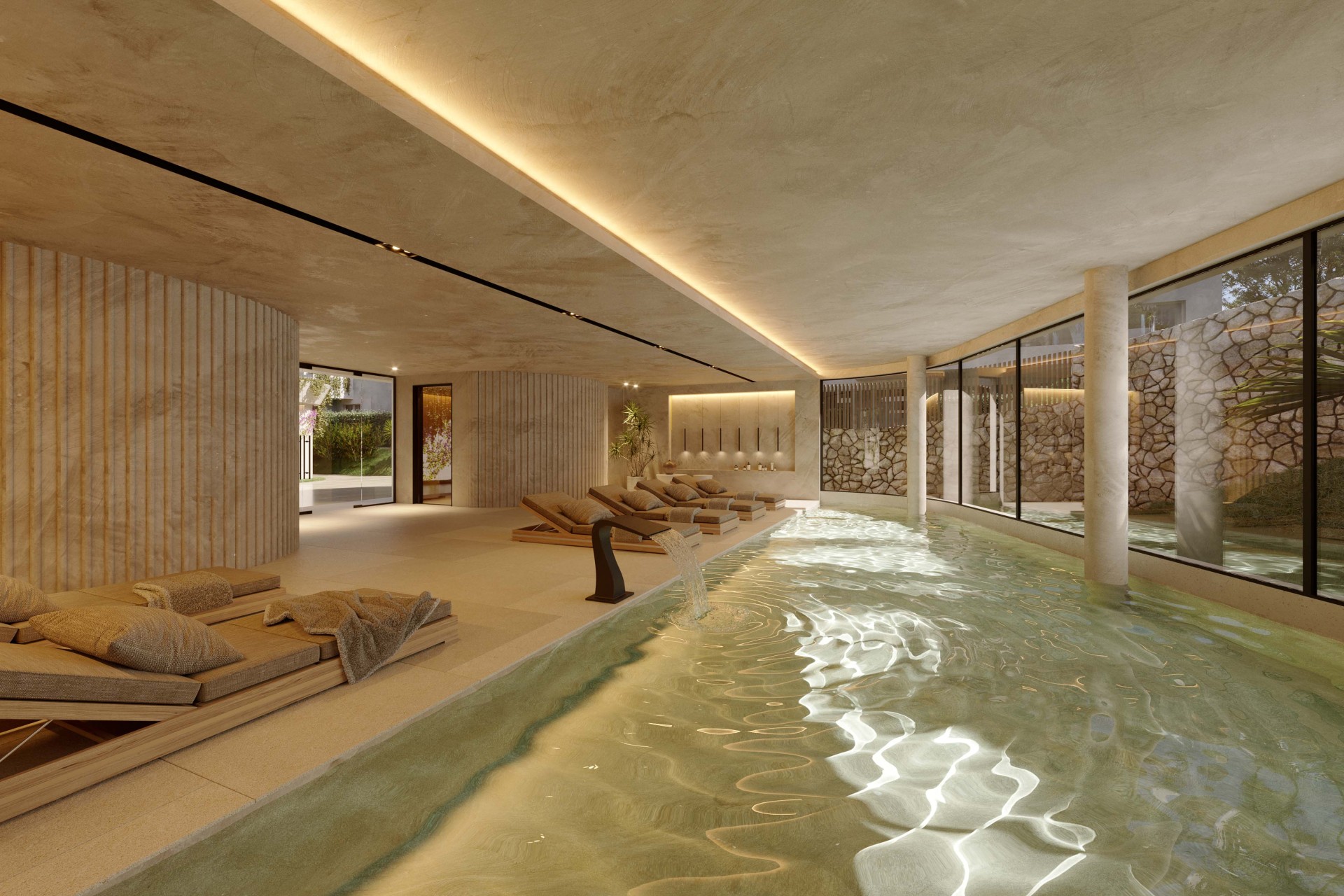 Obra nueva - Planta baja - Estepona