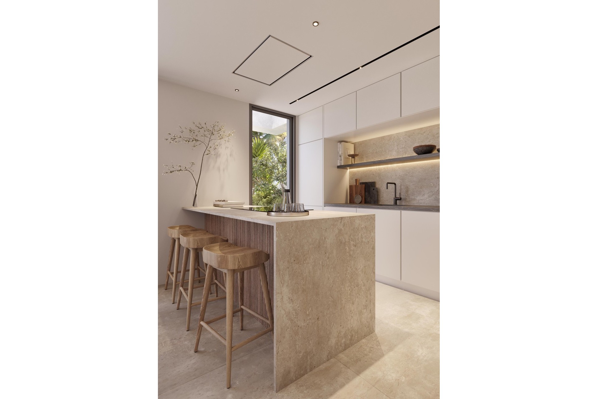 Obra nueva - Planta baja - Estepona