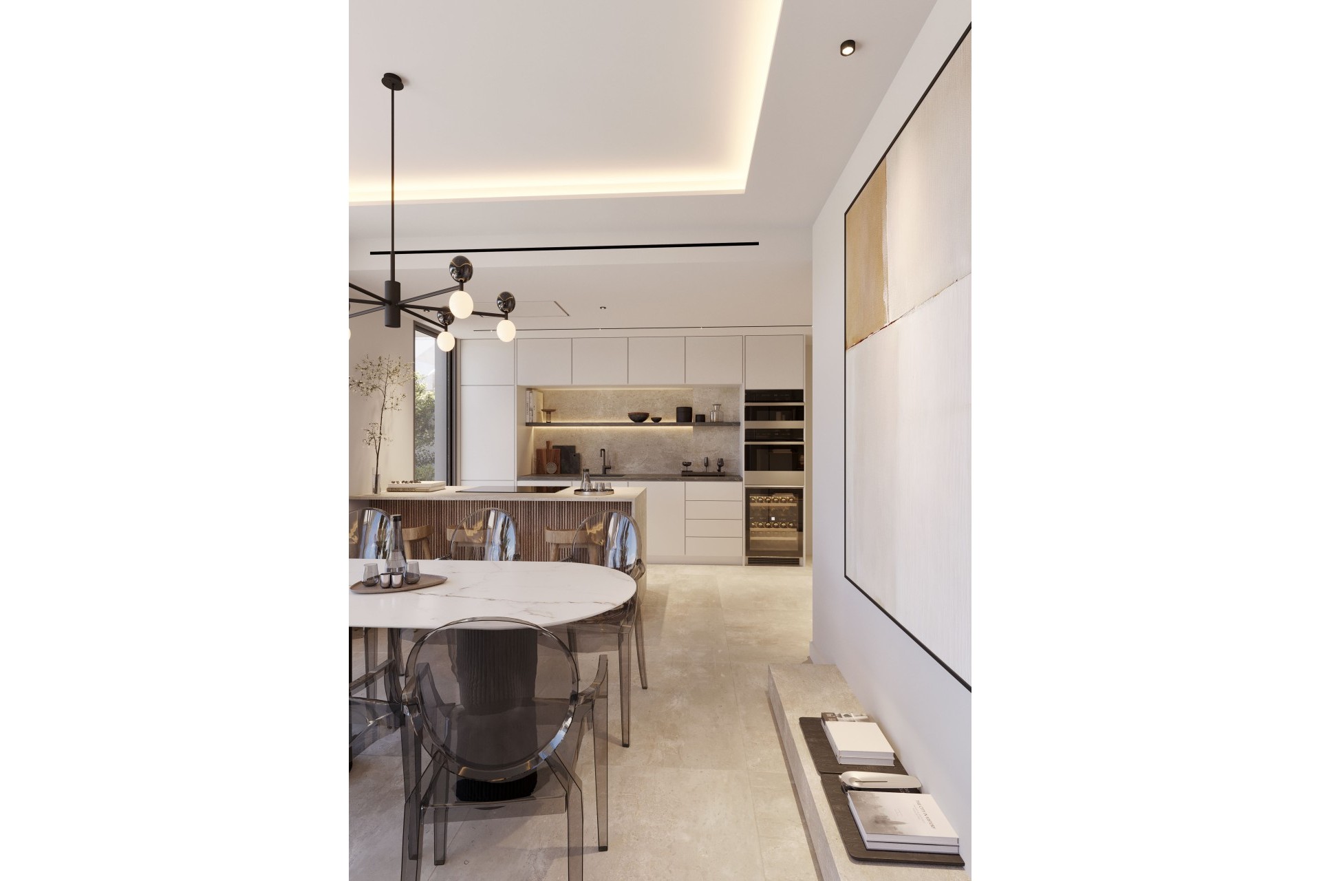 Obra nueva - Planta baja - Estepona