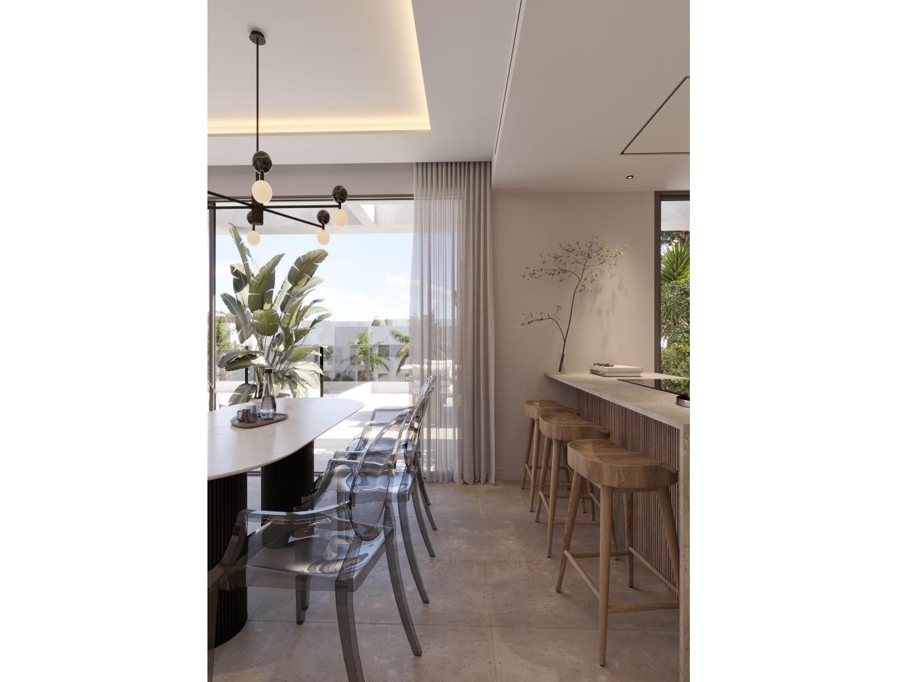 Obra nueva - Planta baja - Estepona
