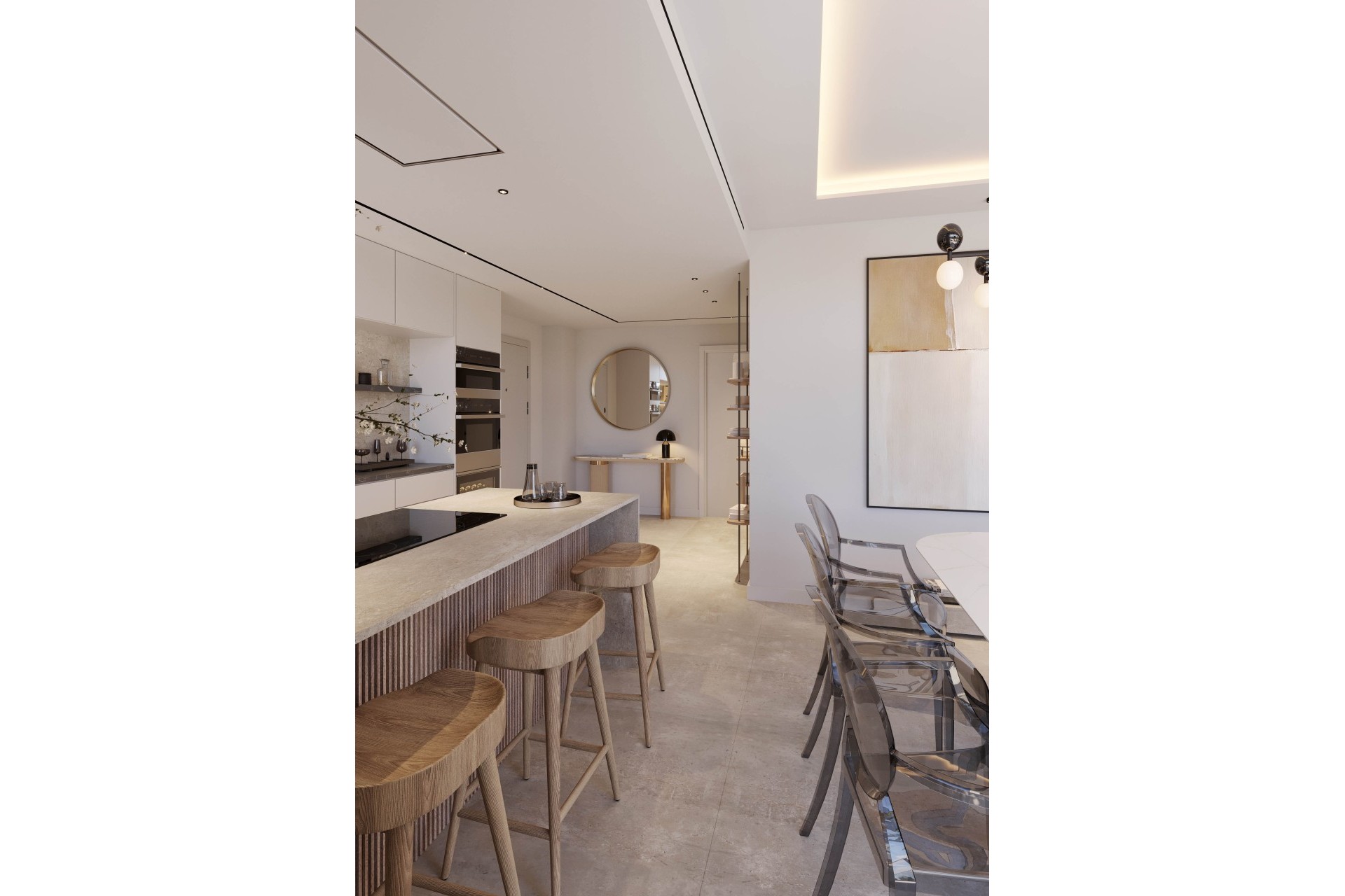 Obra nueva - Planta baja - Estepona