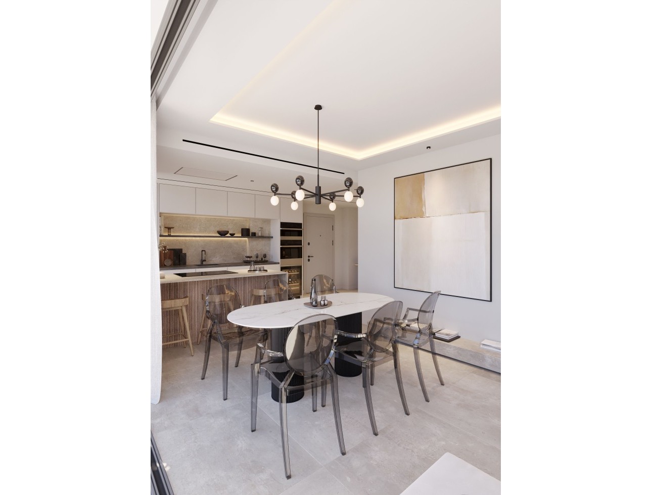 Obra nueva - Planta baja - Estepona