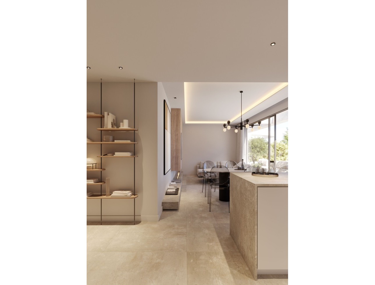 Obra nueva - Planta baja - Estepona