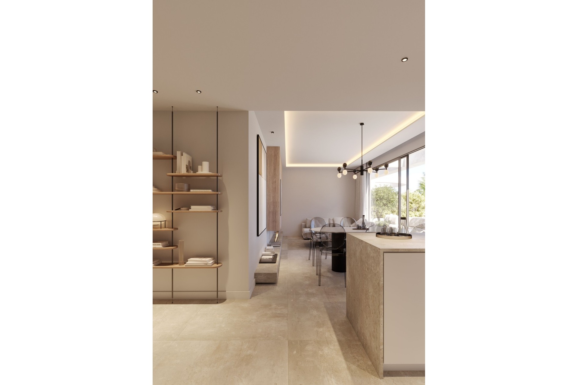 Obra nueva - Planta baja - Estepona