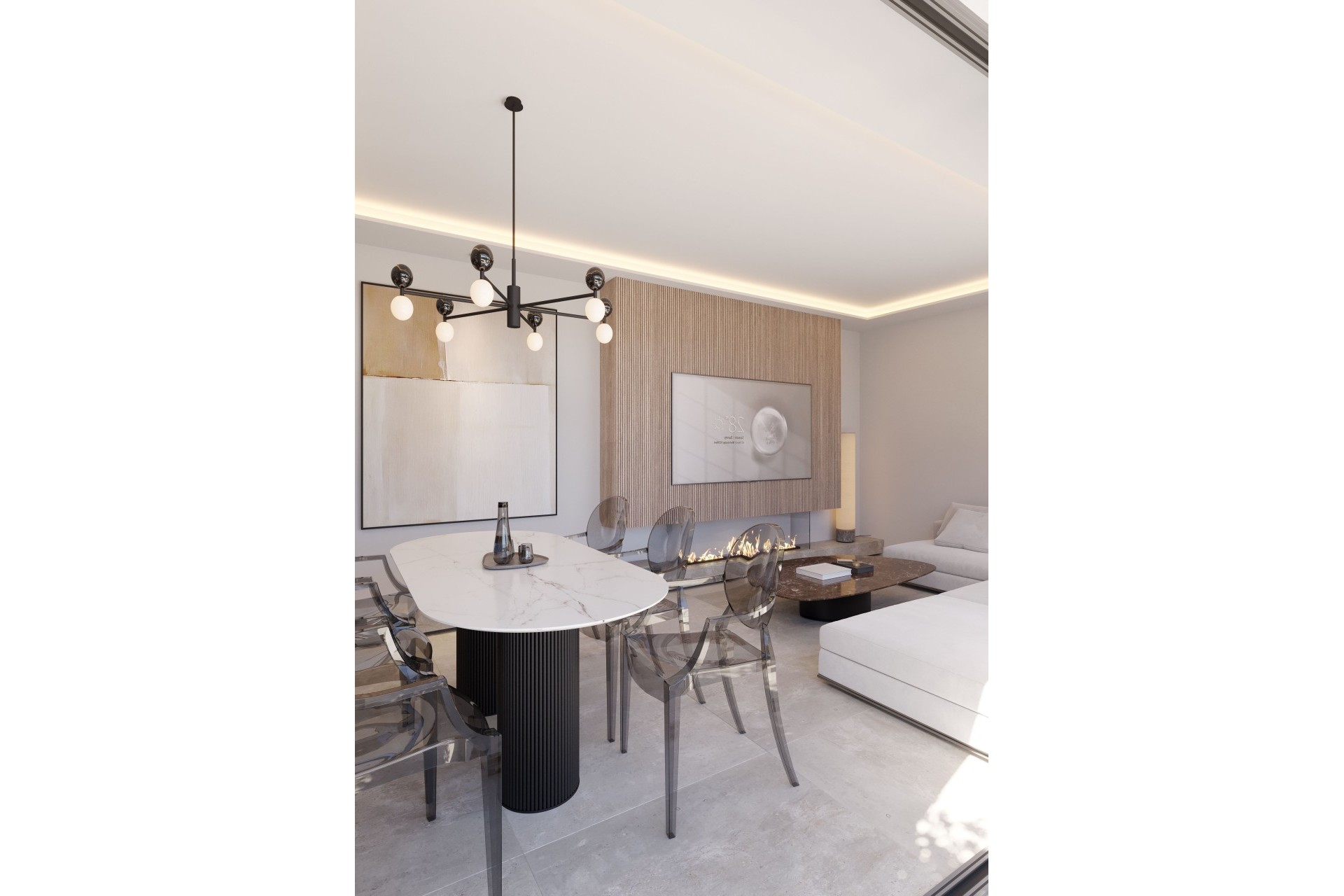 Obra nueva - Planta baja - Estepona
