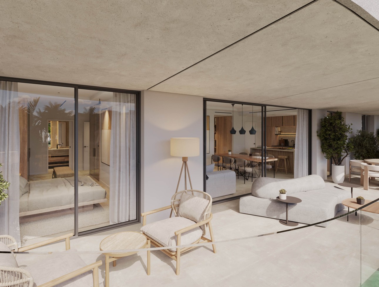Obra nueva - Planta baja - Estepona