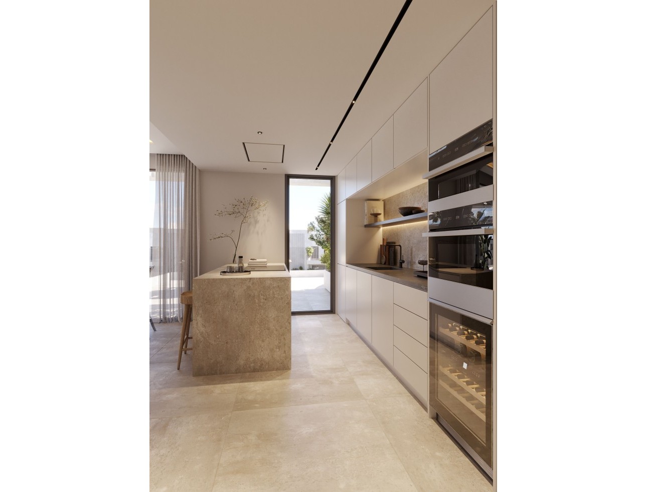 Obra nueva - Planta baja - Estepona