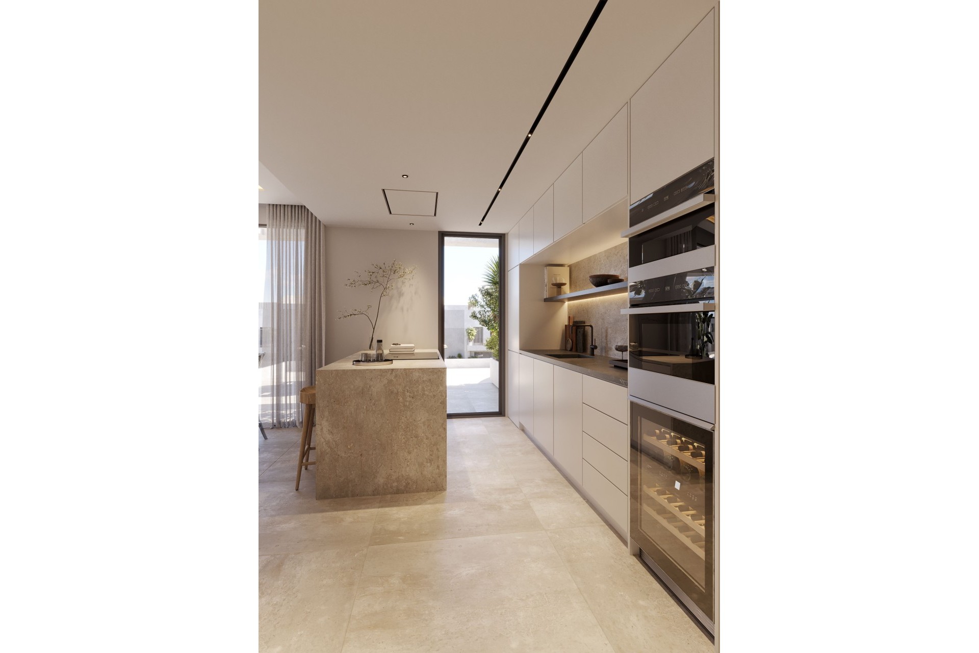 Obra nueva - Planta baja - Estepona