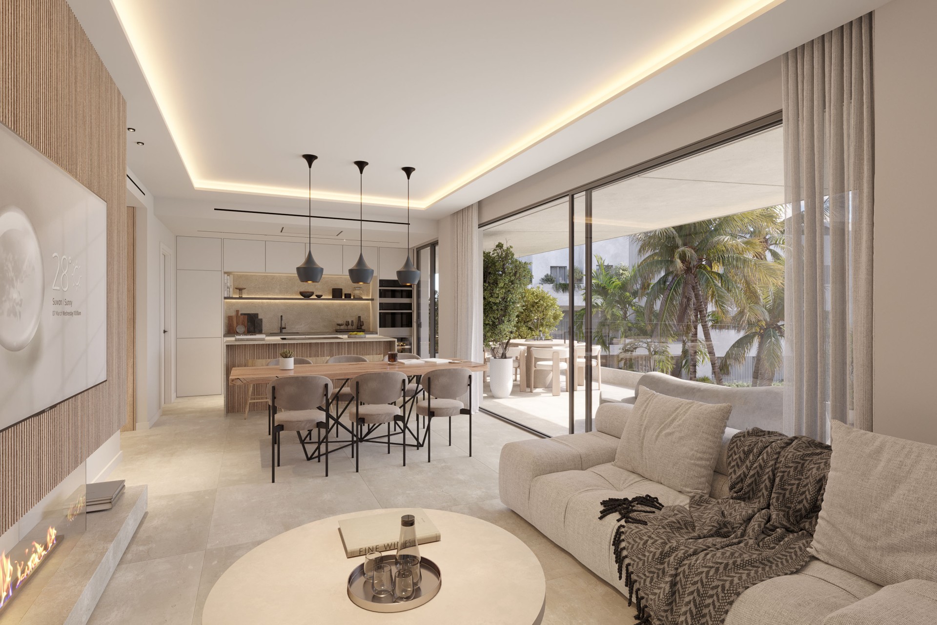 Obra nueva - Planta baja - Estepona