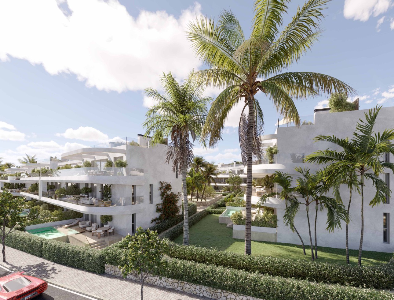 Obra nueva - Planta baja - Estepona