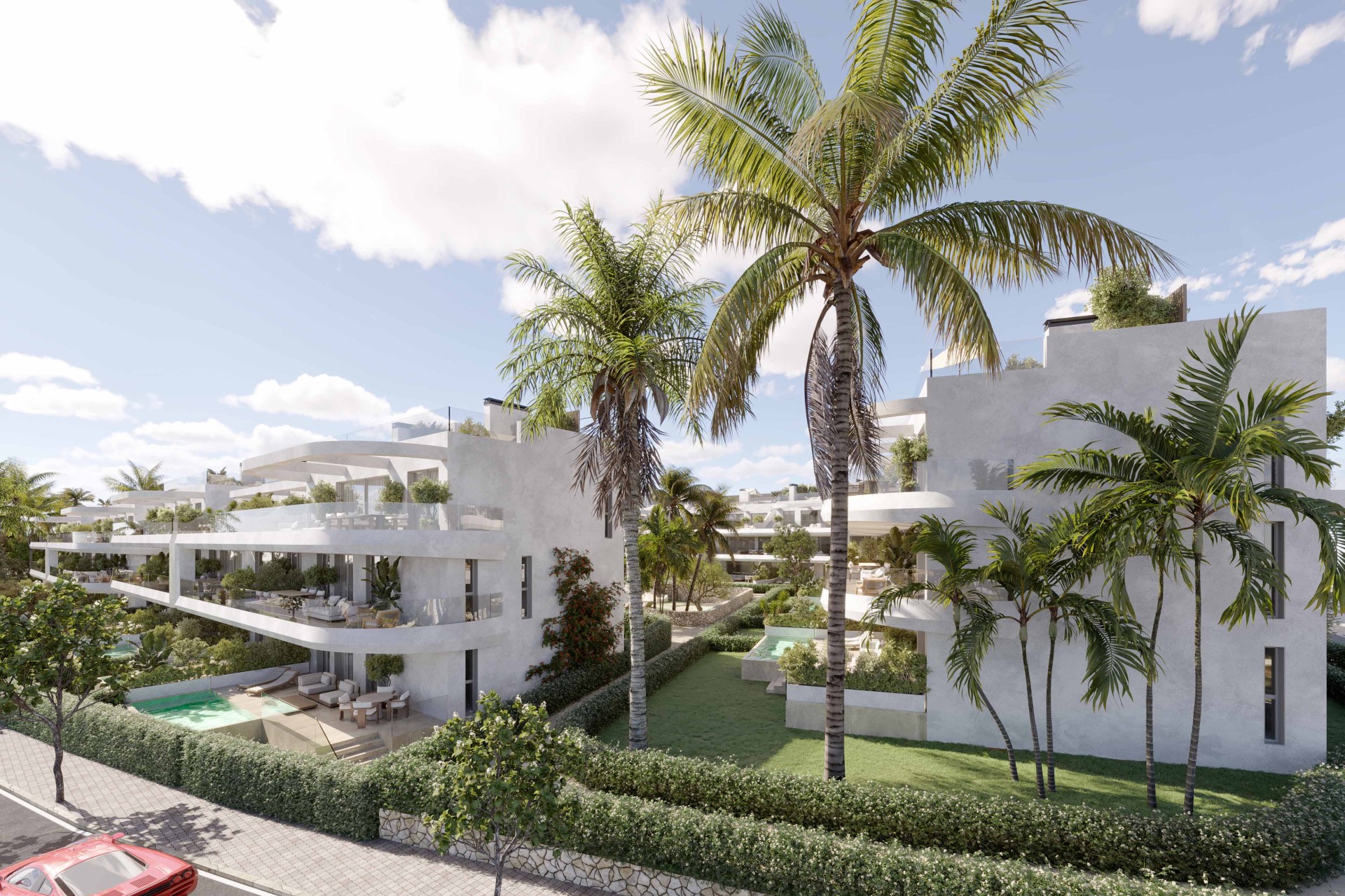 Obra nueva - Planta baja - Estepona