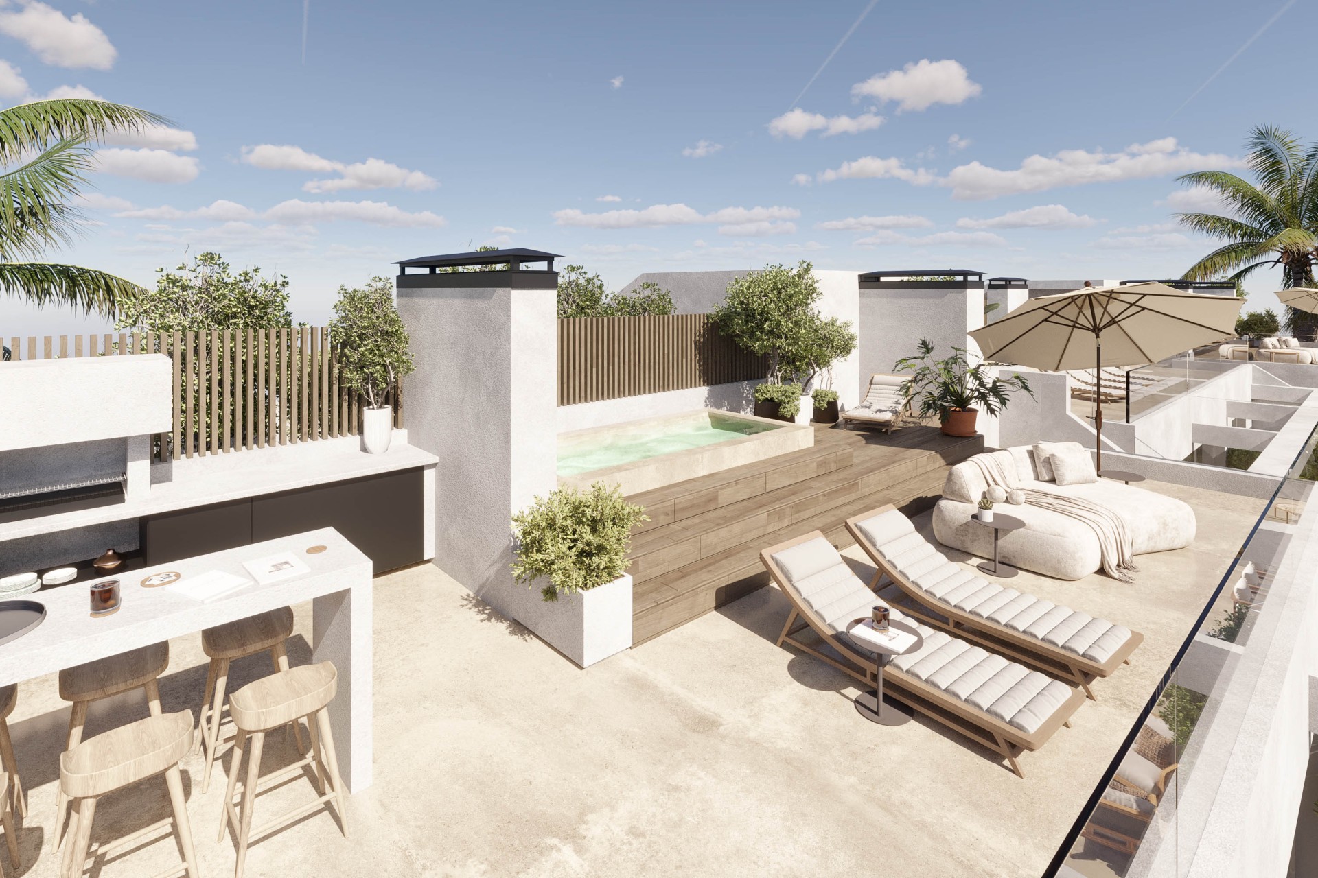 Obra nueva - Planta baja - Estepona