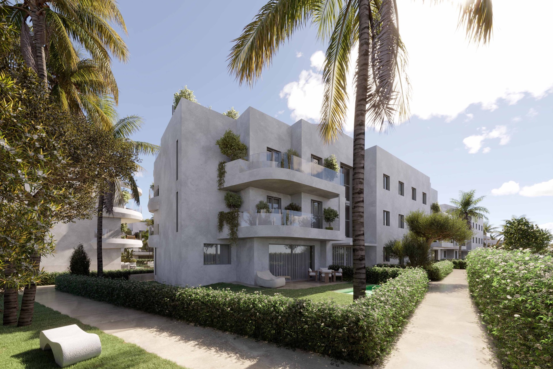Obra nueva - Planta baja - Estepona