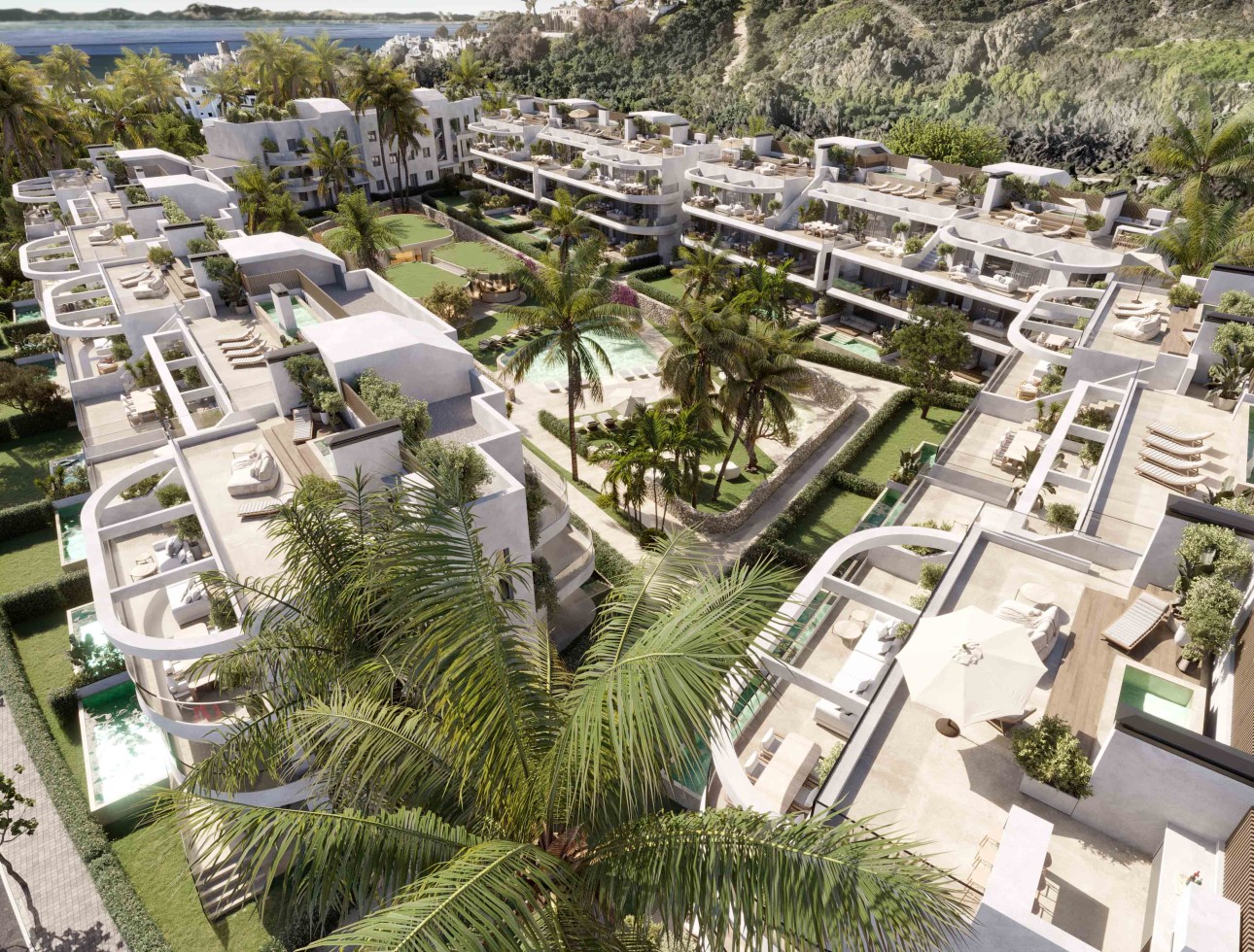 Obra nueva - Planta baja - Estepona